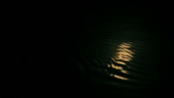 Las lunas se reflejan en el río
. - Metraje, vídeo