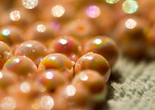 Colored bead abstract II - Photo, Image