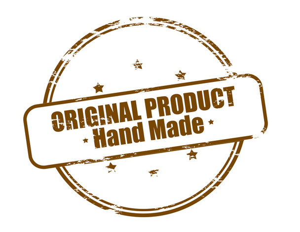 Original product hand made - Vector, Image