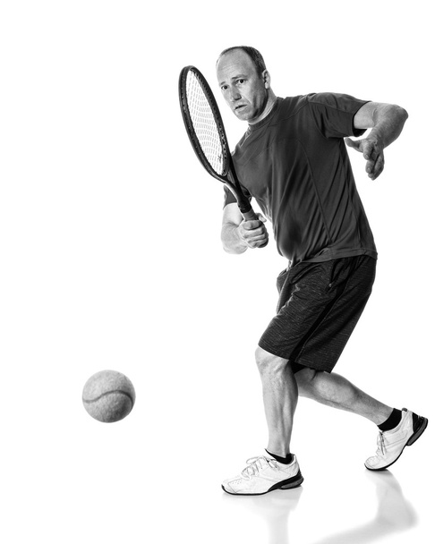 Tennis Action - Valokuva, kuva