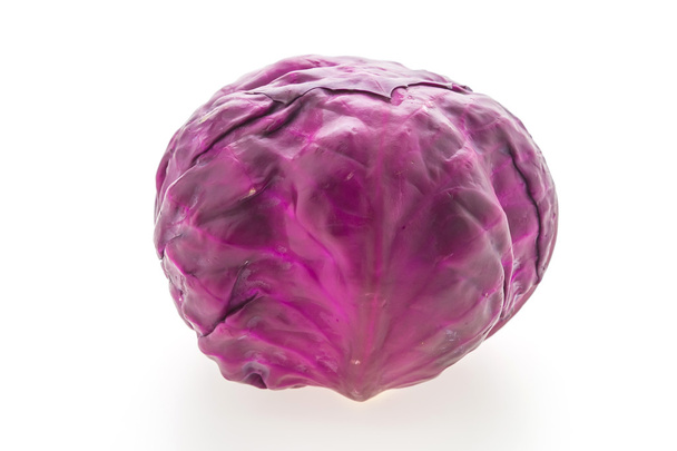 Purple cabbage vegetable - Zdjęcie, obraz
