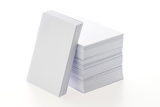 Livros brancos em branco
 - Foto, Imagem