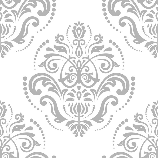 Seamless Orient Vector Background - Vetor, Imagem