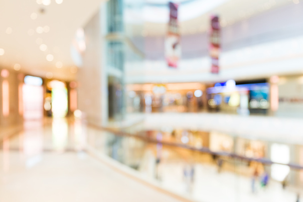 Laden, Einkaufszentrum abstrakte defokussierte unscharfen Hintergrund - Foto, Bild