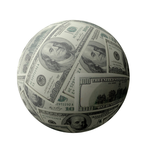 dolar koule - Fotografie, Obrázek