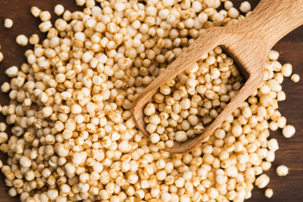 Quinoa popping - Foto, afbeelding