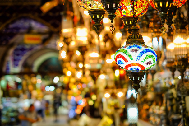 Lámparas turcas tradicionales
 - Foto, Imagen