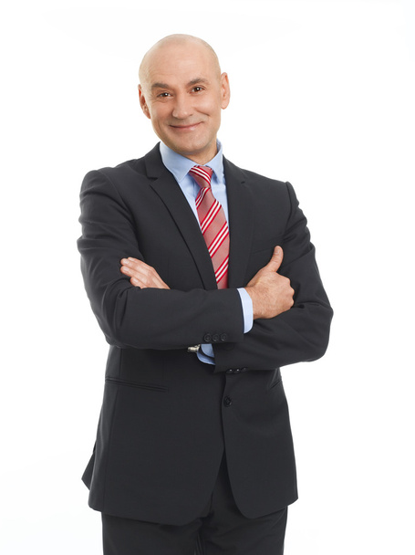 executive businessman standing - Fotografie, Obrázek