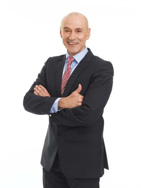 executive businessman standing - Photo, Image