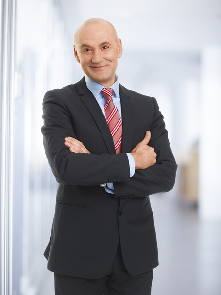 businessman standing at office - Photo, Image