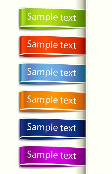 Vector Fabric Tag Label - Vector, Image