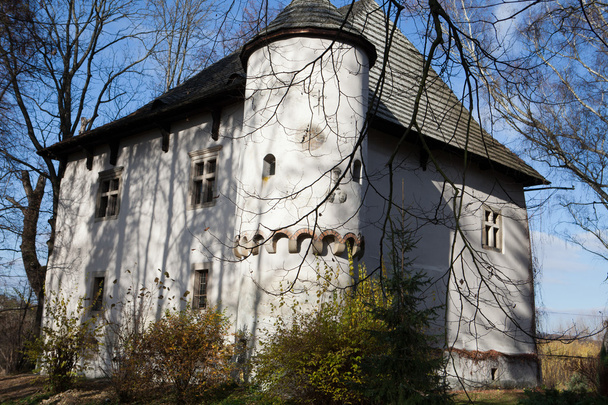 Casa señorial fortificada en Yezhov construido hacia el final del siglo XV
 - Foto, imagen