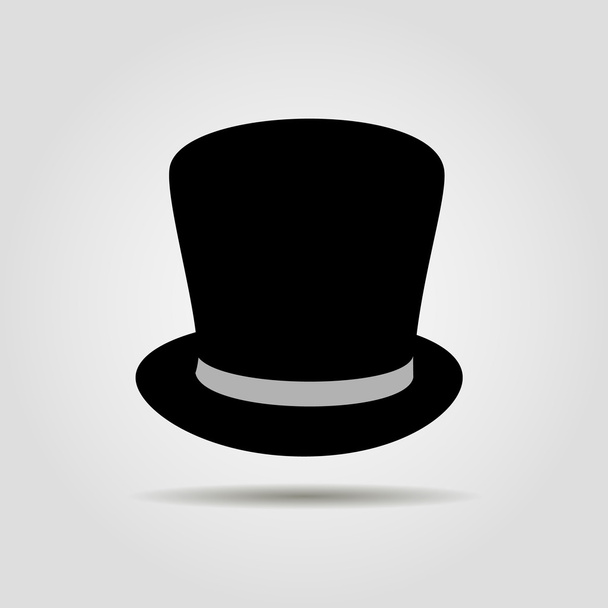 top hat for a good logo. Stock vector - Vecteur, image