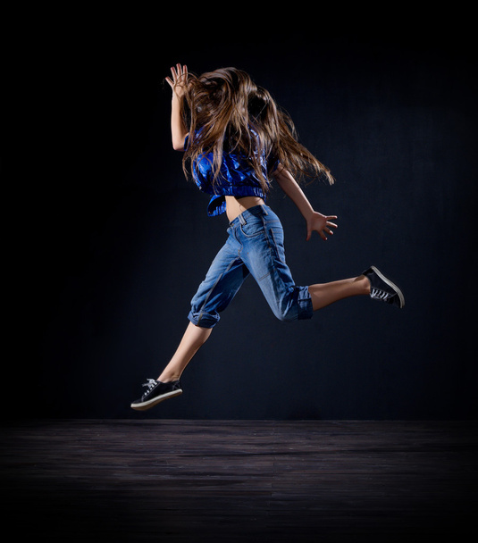 Modern táncos lány (normál ver) - Fotó, kép
