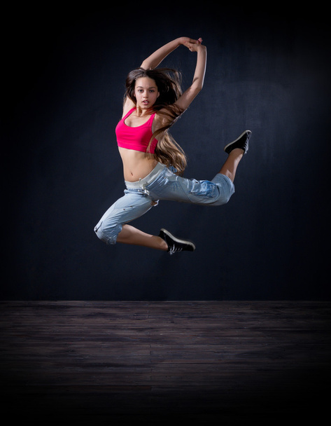 Modern dancer girl (normal ver) - Foto, Bild