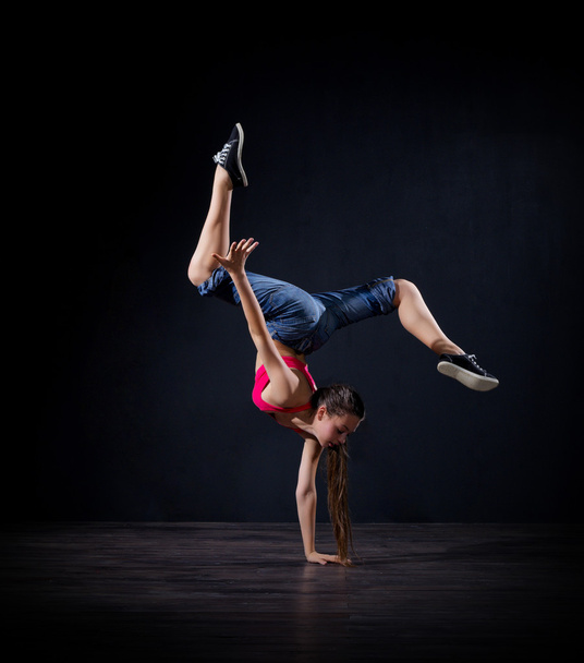 Modern dancer girl (normal ver) - Foto, Bild