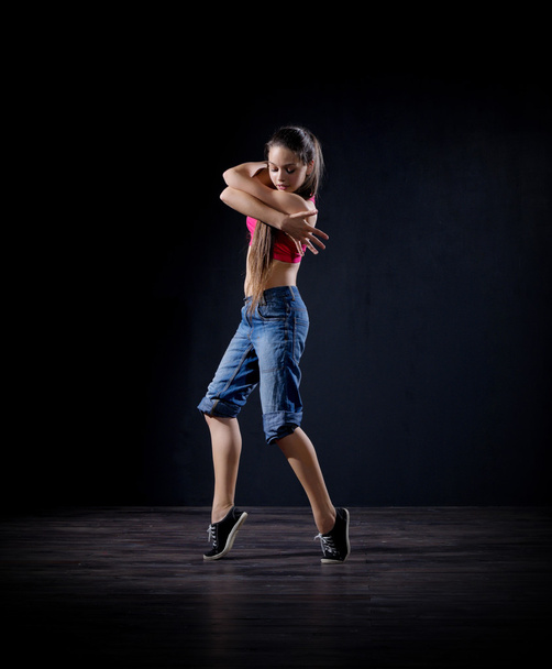 Modern dancer girl (normal ver) - Foto, Imagen
