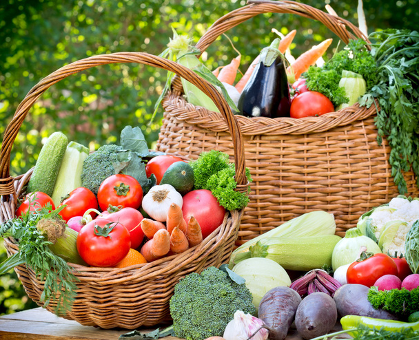 Légumes biologiques
 - Photo, image