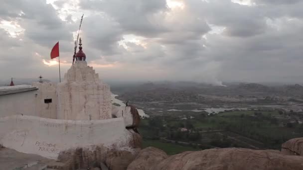 Paysages à Hampi, Karnataka, Inde
 - Séquence, vidéo
