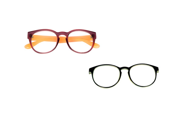 окуляри ізольовані на білому
 - Фото, зображення