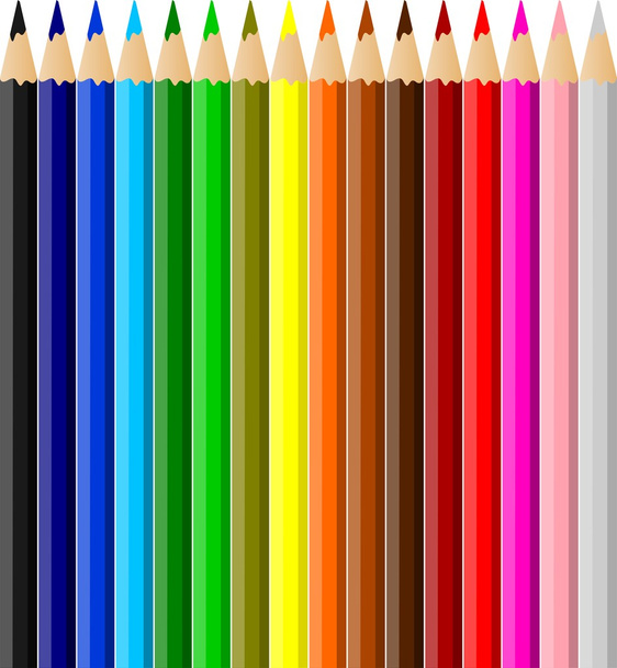 Lápices de colores
 - Foto, imagen