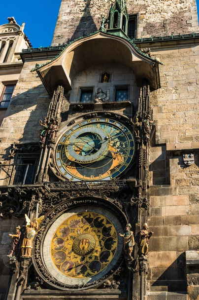 zegar astronomiczny w Pradze - Zdjęcie, obraz