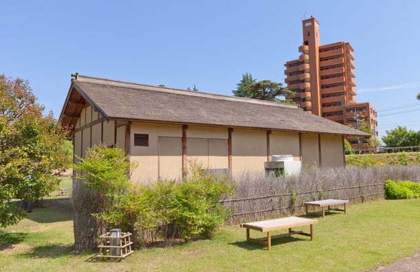 松山市で再建された武家屋敷 - 写真・画像