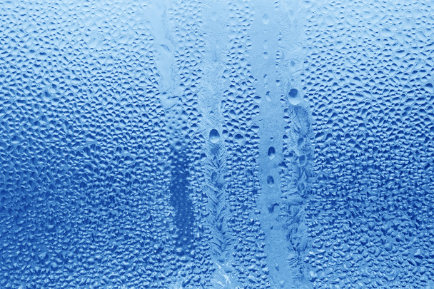 Jäädytetty vesipisaran rakenne
 - Valokuva, kuva