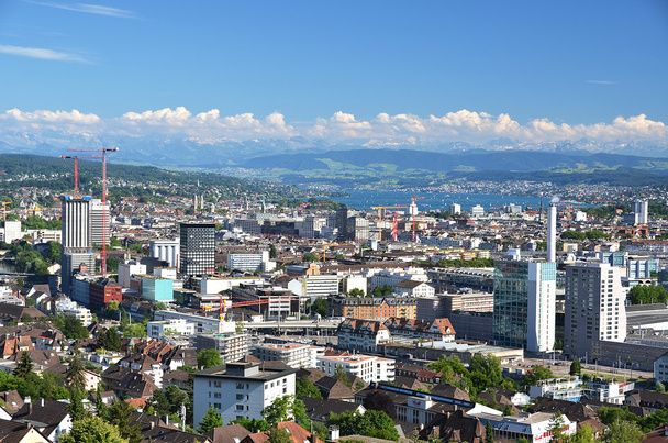 Veduta aerea di Zurigo
 - Foto, immagini