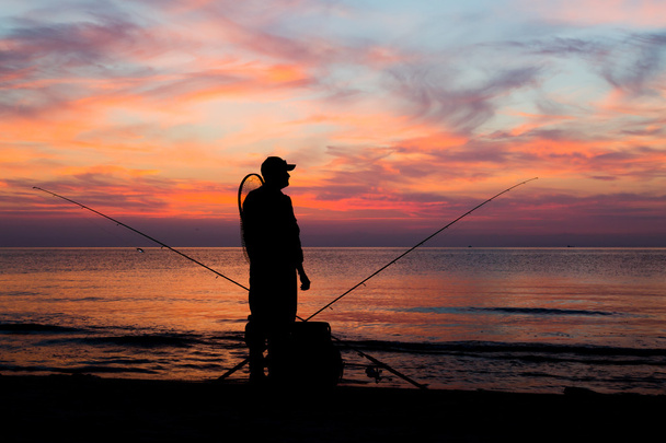 Риболовля на світанку
 - Фото, зображення