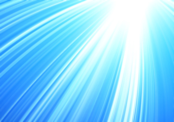 Rayos abstractos de luz en el cielo blu, textura abstracta
 - Foto, imagen