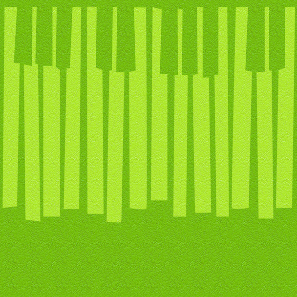 Abstract musical piano keys - seamless background - lime texture - Fotó, kép