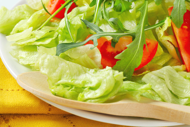 verfrissende salade - Foto, afbeelding