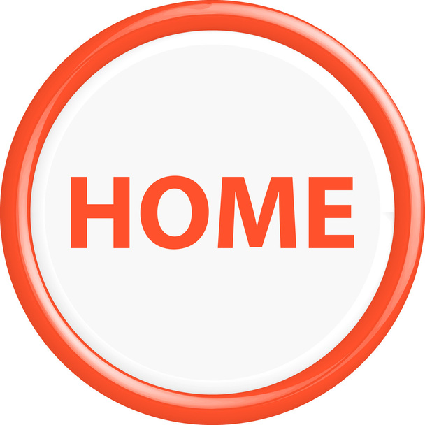 Button home - Vector, Imagen