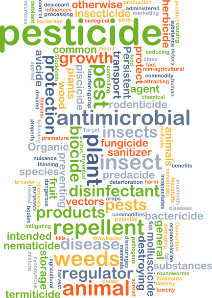 Concept de fond des pesticides
 - Photo, image
