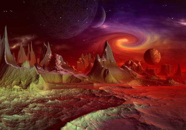 Андара планета пришельцев часть 2
 - Фото, изображение