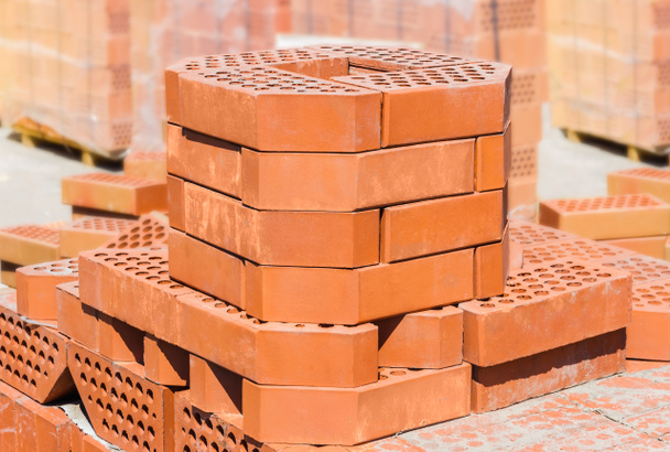 Red bricks - Photo, Image