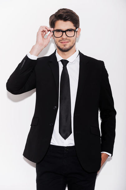 Confident young businessman - Foto, afbeelding
