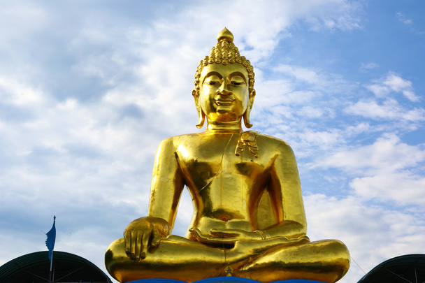 Giant Buddha in Sop Ruak, Thailand - Photo, Image