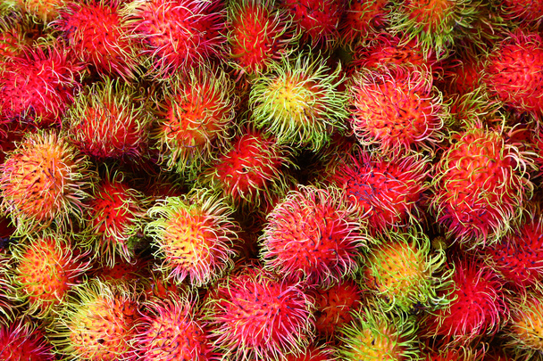 Різнокольорові тропічні фрукти
 - Фото, зображення