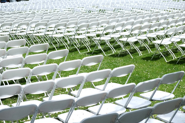 White Chairs - Photo, Image