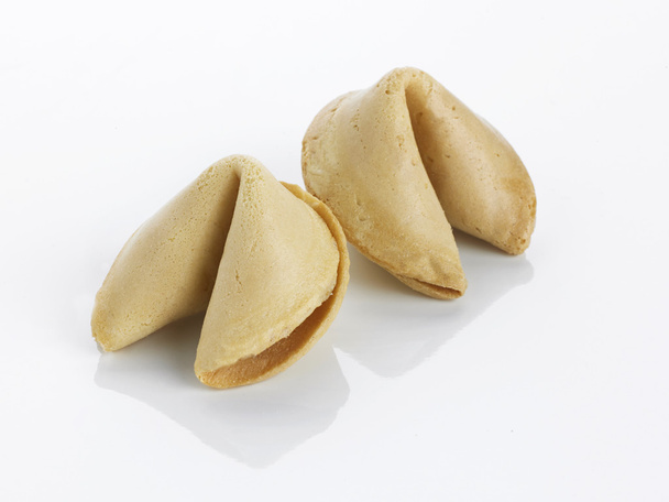 Dwa fortune cookies - Zdjęcie, obraz