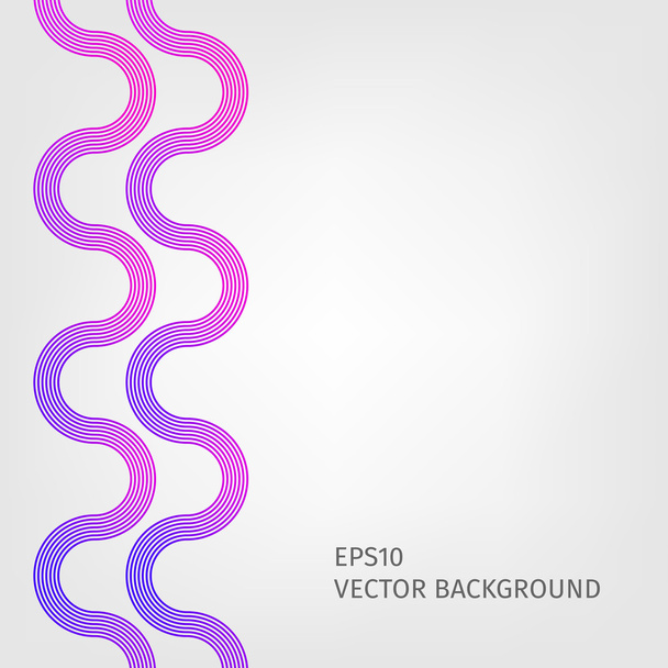 abstract background with stripes pattern - Vektori, kuva