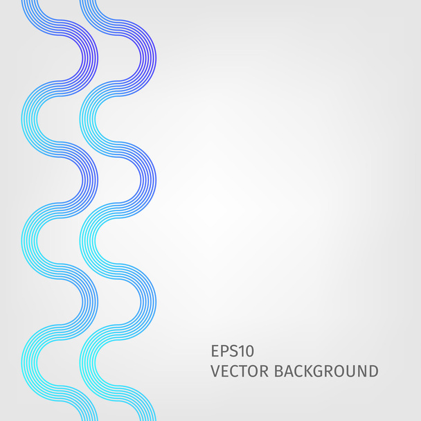 abstract background with stripes pattern - Vektor, obrázek
