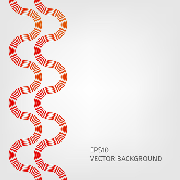 abstract background with stripes pattern - Vecteur, image