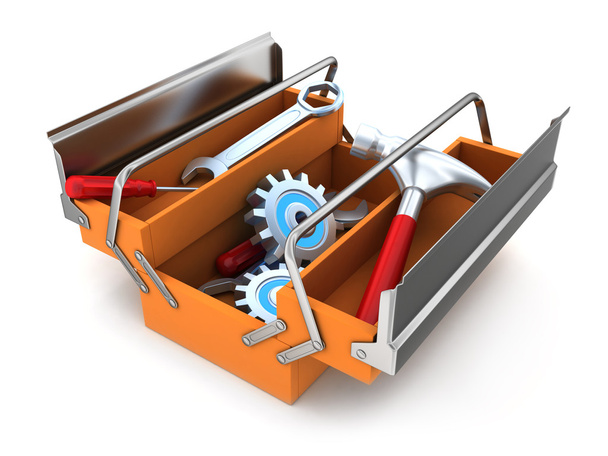 Big toolbox  - Photo, Image