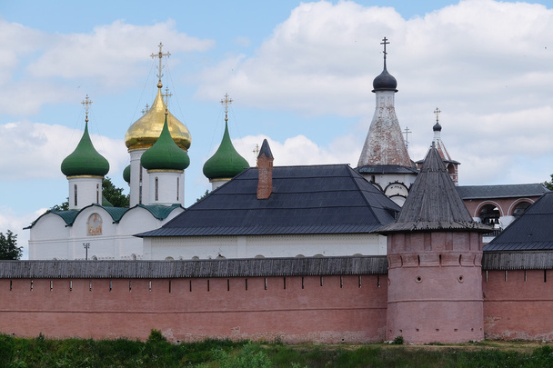 Monastery of Saint Euthymius in Suzdal - Valokuva, kuva