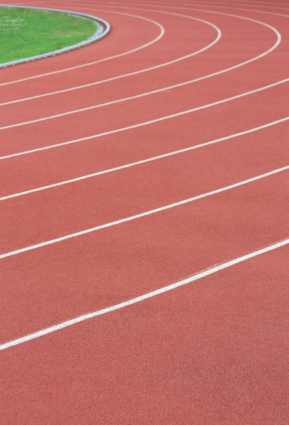 Athletics track - Zdjęcie, obraz