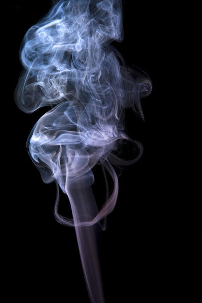 Pastel colored smoke - Photo, image