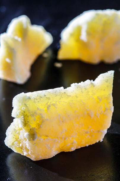 tasty pieces of cheese - Foto, Bild
